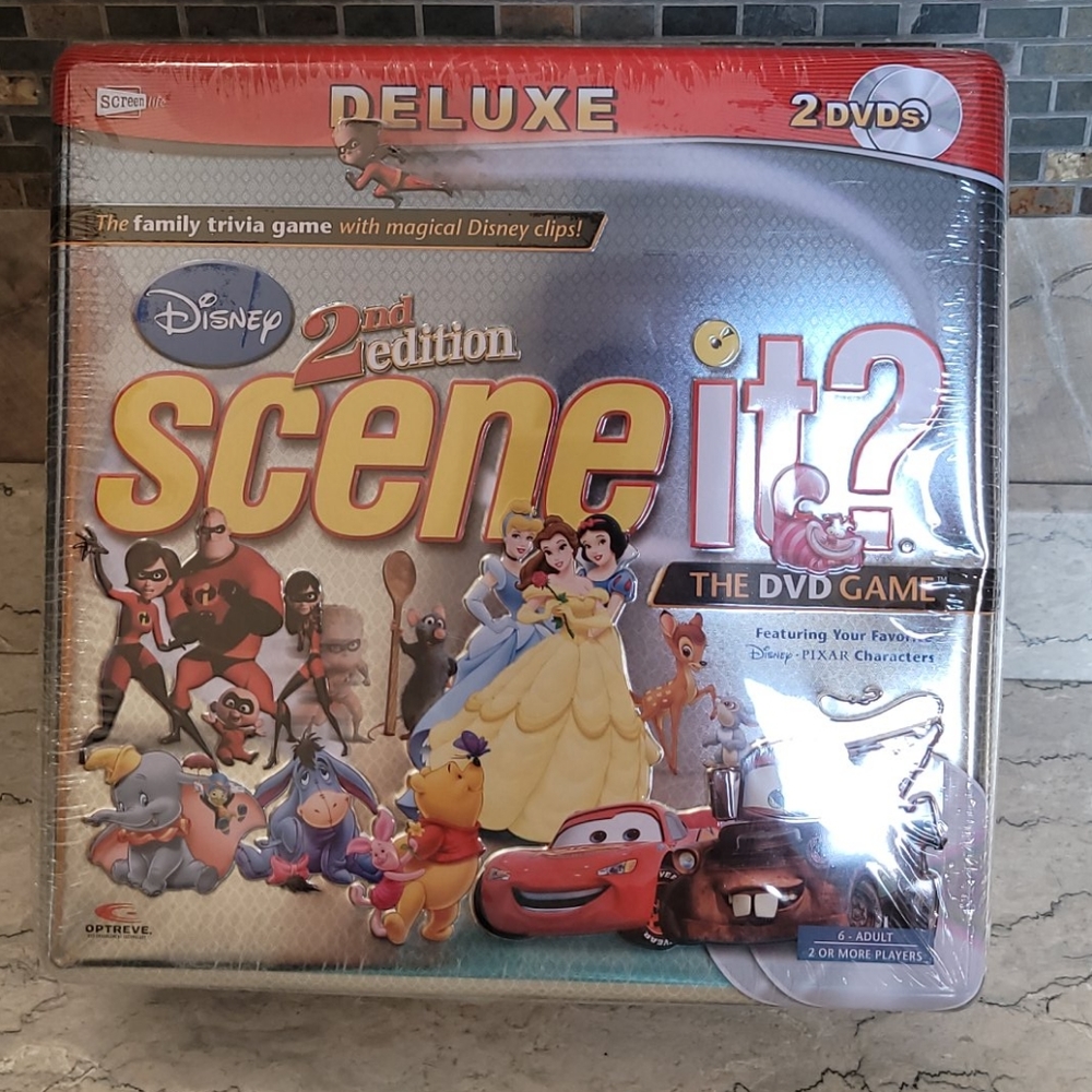 Disney Scene It? Deluxe 2nd Edition DVD game